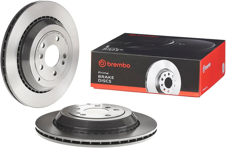 Brembo 09.R124.21 Bremsscheibe mit UV Lackierung, Anzahl 2