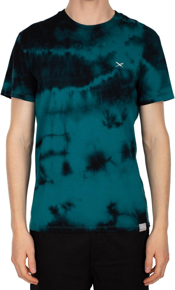 Iriedaily Batique T-Shirt Herren M Teal, M Teal
