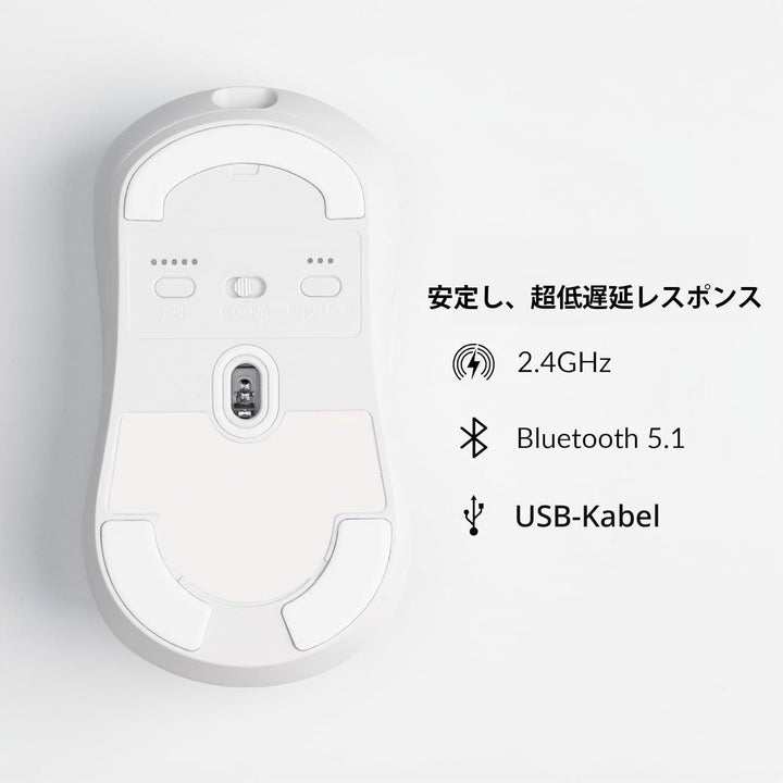 Keychron M3 Mini Wireless wh (weiss)