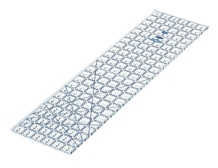 Stofflineal mit inch-Einteilung 6, 5 x 24, 5 Zoll (ca. 16, 5 x 62 cm)