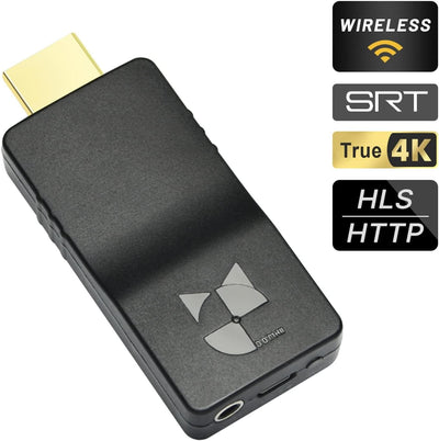 DDMALL 4K Live-Streaming-Encoder, drahtloser HDMI-SRT-Encoder, Live-Stream auf Facebook, Twitch, You