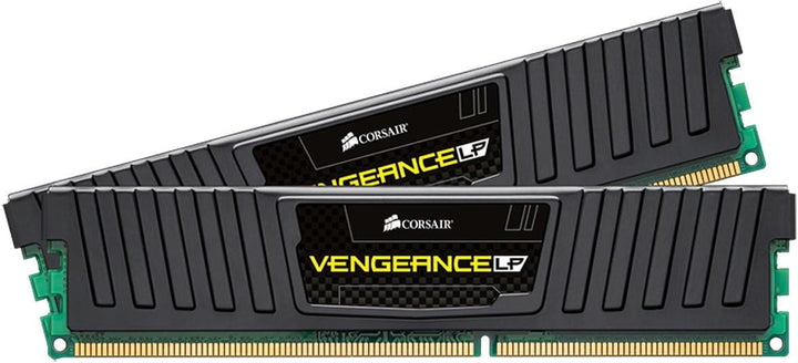 Corsair CML16GX3M2A1600C10 Vengeance Low Profile 16GB (2x8GB) DDR3 1600 Mhz CL10 XMP Performance Des