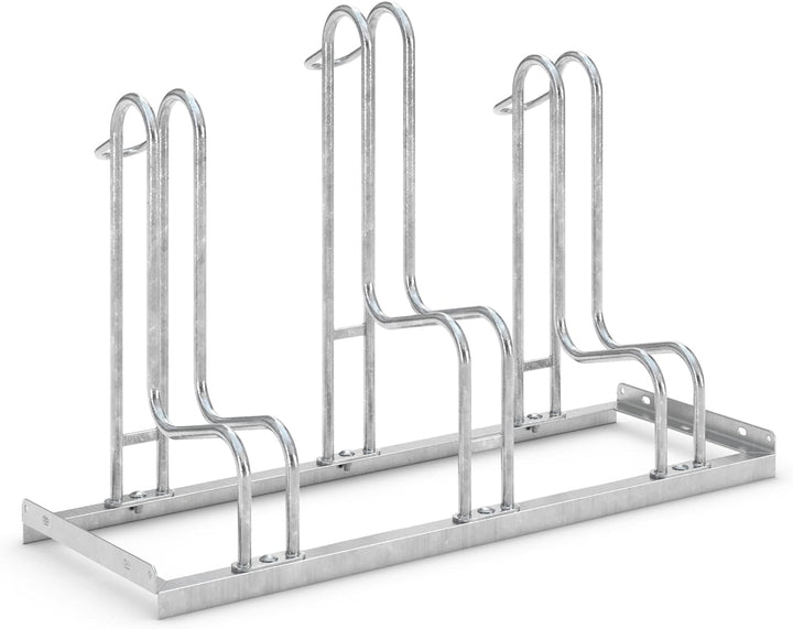 Dreifke® Hochwertiger Fahrradständer Standparker 4053 | Sicherer, robuster Fahrradparker Mountainbik