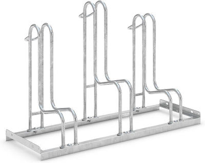 Dreifke® Hochwertiger Fahrradständer Standparker 4053 | Sicherer, robuster Fahrradparker Mountainbik