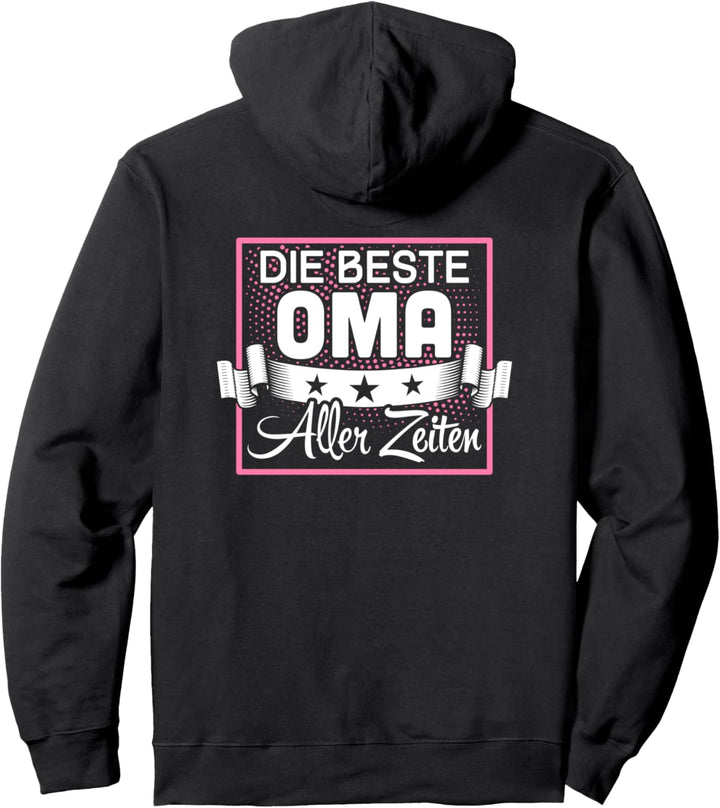 Die beste Oma aller Zeiten Pullover Hoodie