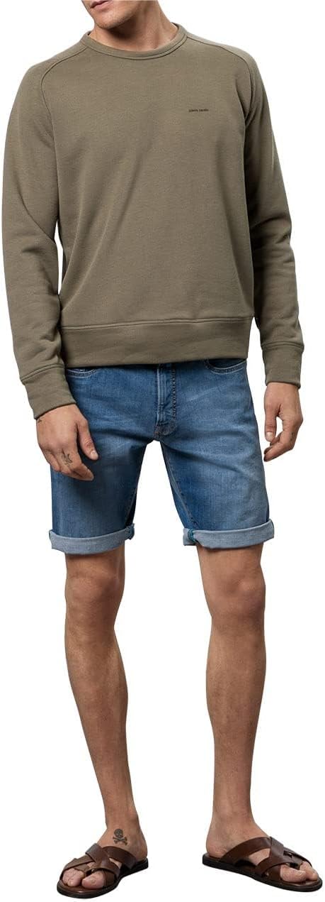 Pierre Cardin Herren Lyon Bermuda Jeans Shorts, Blue Fashion, 31W EU