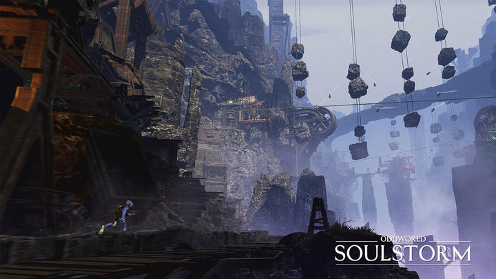 Oddworld Soulstorm Day One Edition PS5