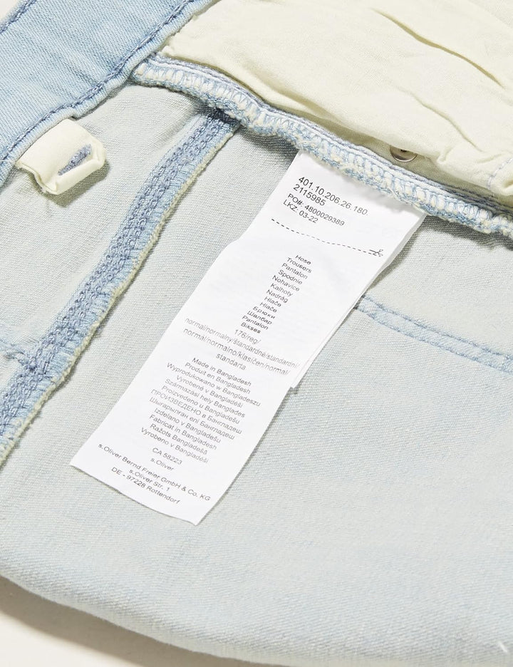 s.Oliver Junior Mädchen Hose kurz Jeans-Shorts, 52Z2, 176