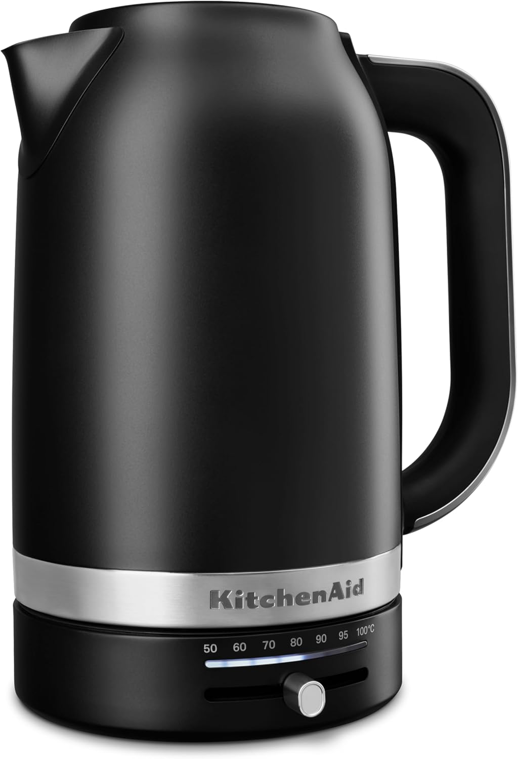 KitchenAid Wasserkocher mit Temperatureinstellung von 50 bis 100°C - Teekocher mit Temperaturanzeige