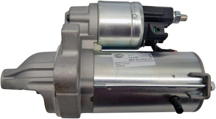 HELLA - Starter/Anlasser - 12V - 1.2kW - für u.a. Toyota Aygo (_B4_) - 8EA 011 612-171