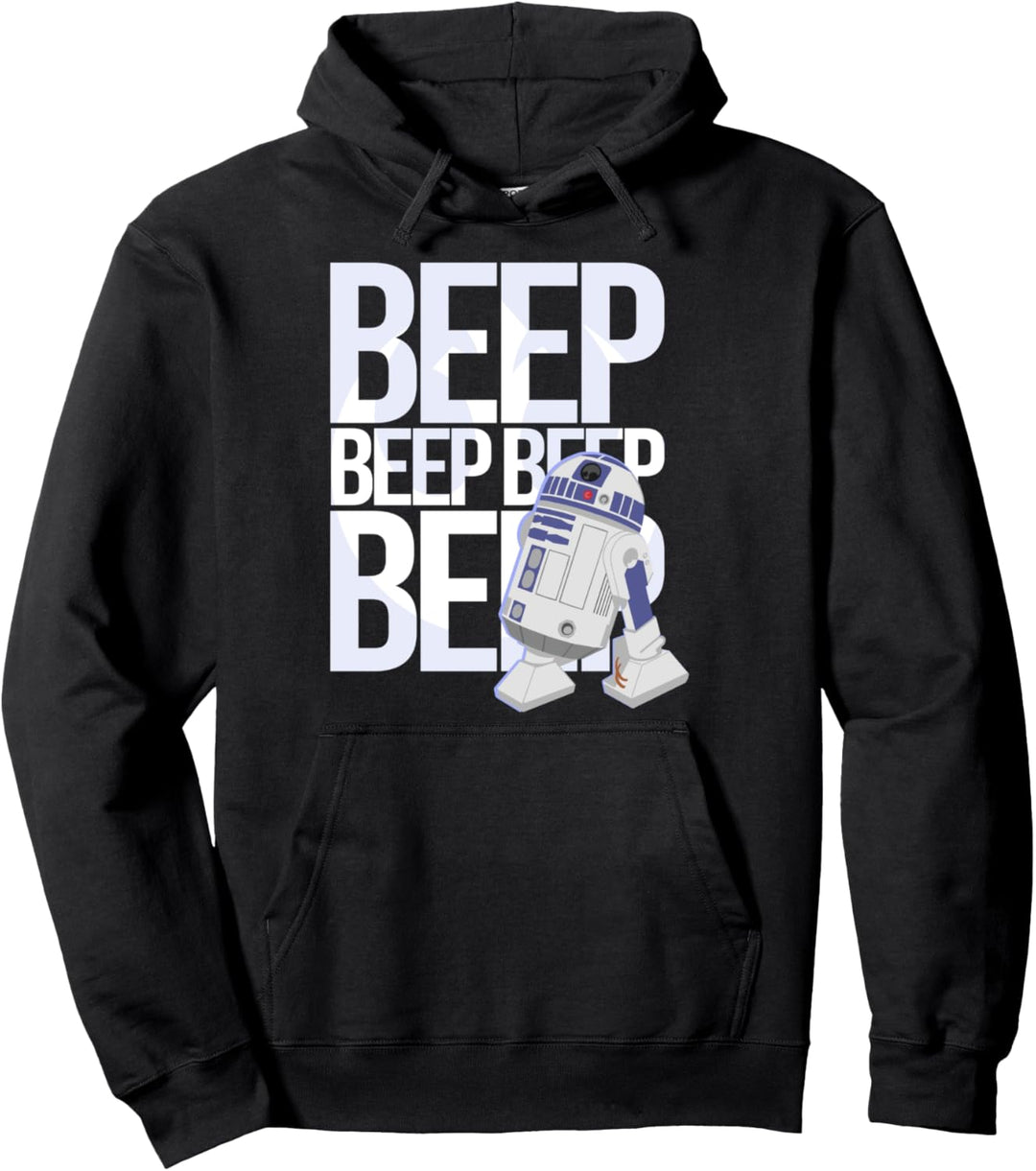 Star Wars Galaxy Of Adventures R2-D2 Beep Quote G1 Pullover Hoodie