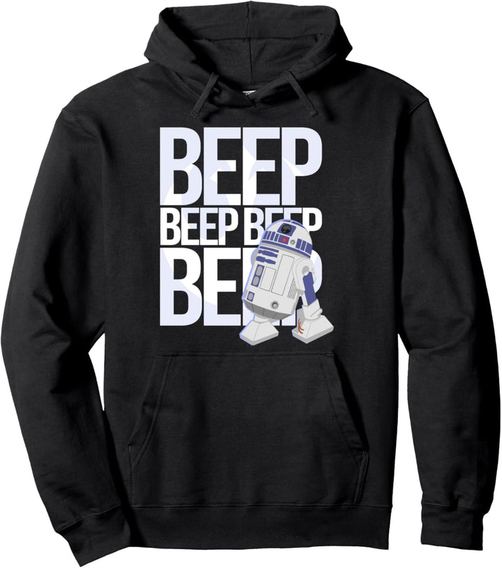 Star Wars Galaxy Of Adventures R2-D2 Beep Quote G1 Pullover Hoodie