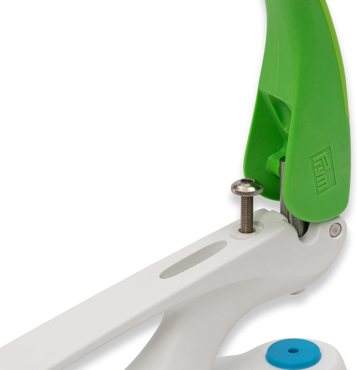 Prym 390908 VARIO Creative Tool, Limited Edition Grün/Blau Stück, 193 mm x 59 mm x 125 mm Grün/ Blau