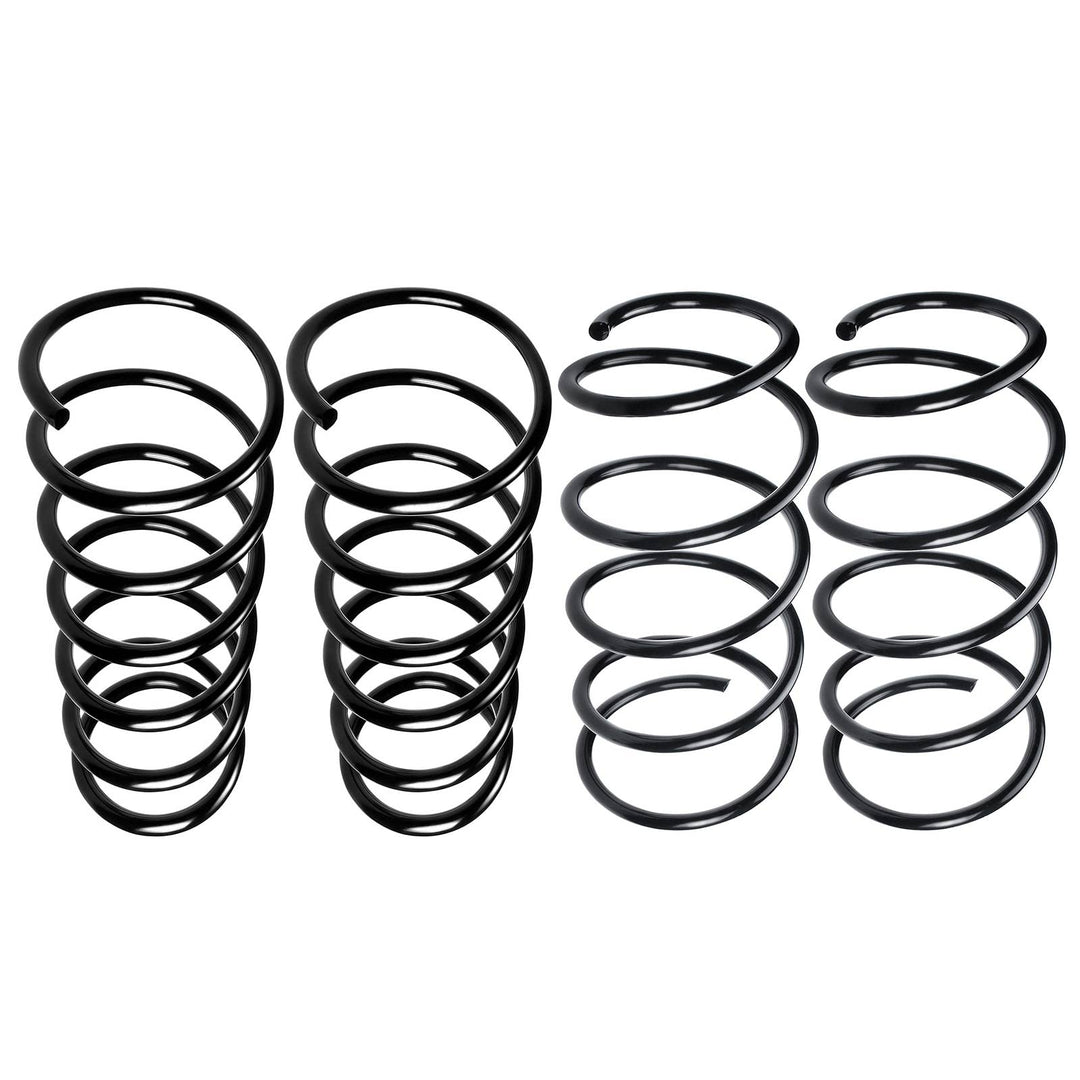 Frankberg 4x Federn Fahrwerksfeder Vorne Hinten Kompatibel mit Mondeo I GBP 1993-1996 Mondeo I Stufe
