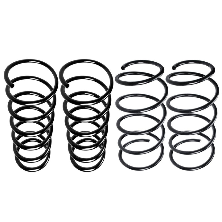 Frankberg 4x Federn Fahrwerksfeder Vorne Hinten Kompatibel mit Mondeo I GBP 1993-1996 Mondeo I Stufe