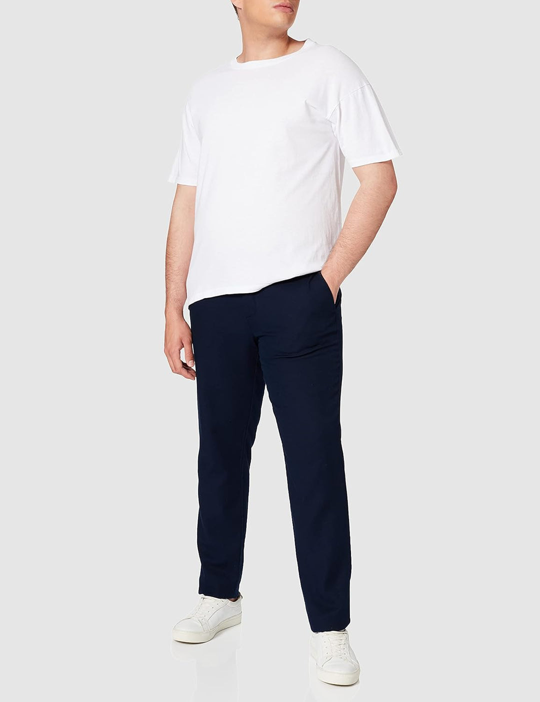 SISLEY Herren Pants 36 Blue 016, 36 Blue 016