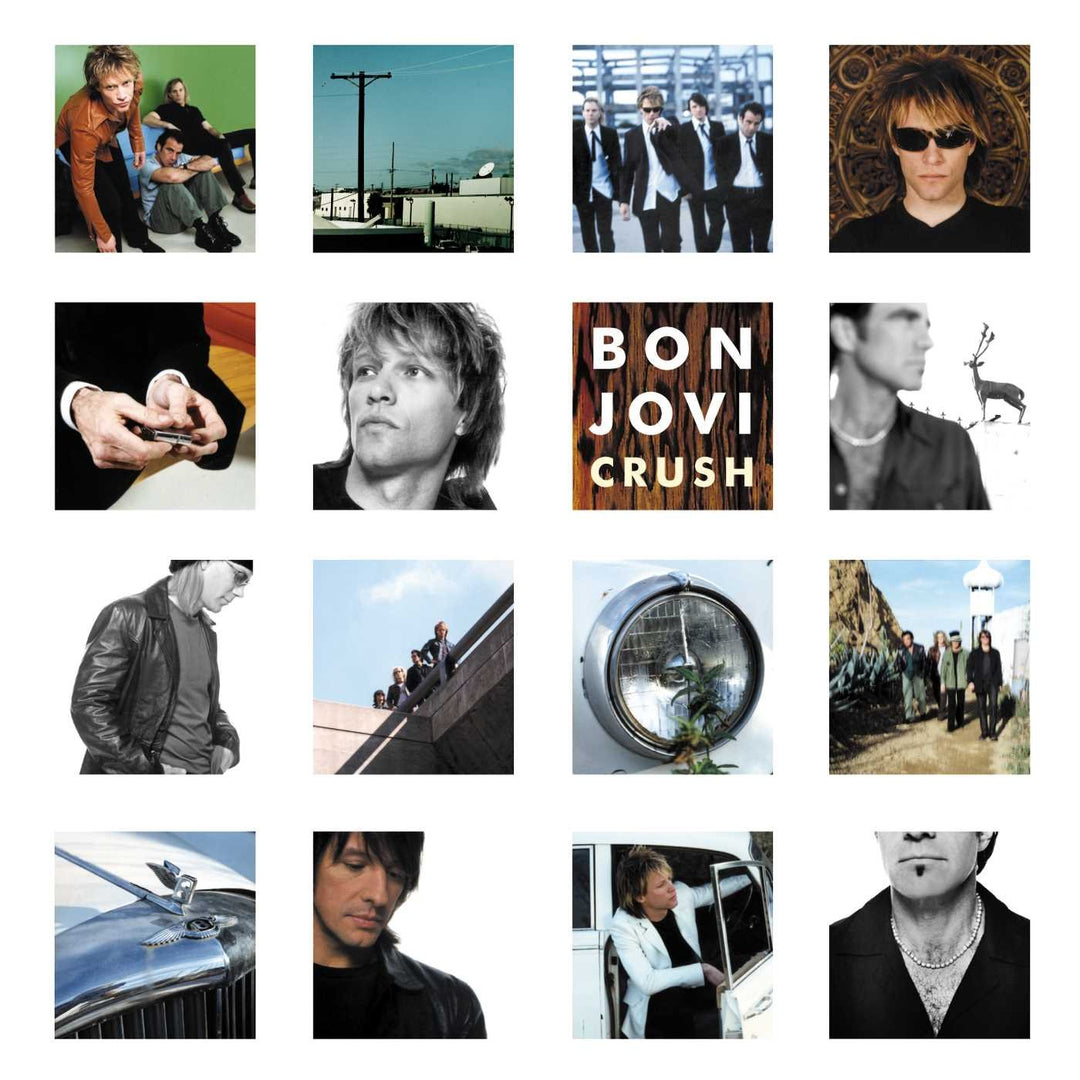 Crush Remastered), Vinyl