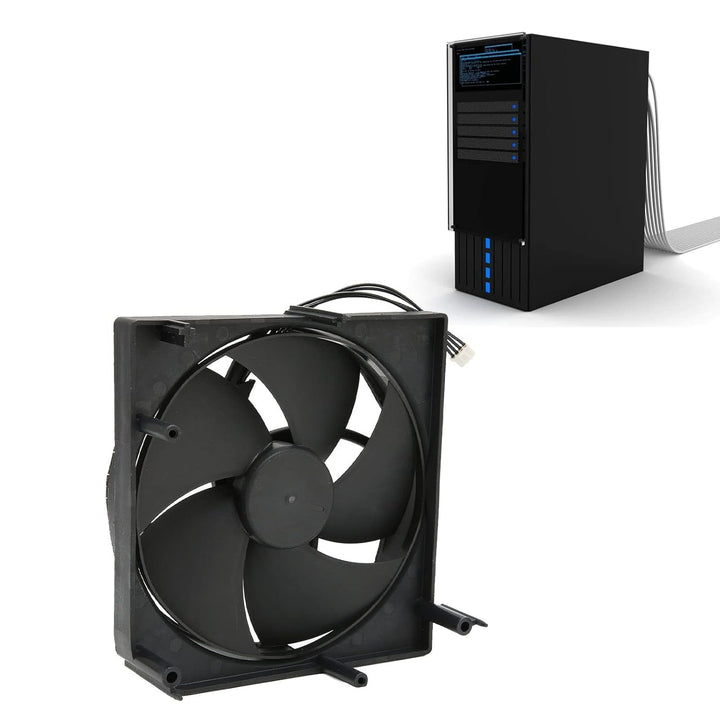 Interner Lüfter, für die Xbox Series S-Spielekonsole, Ersatz-Lüfterteile, Kompakter und Tragbarer In
