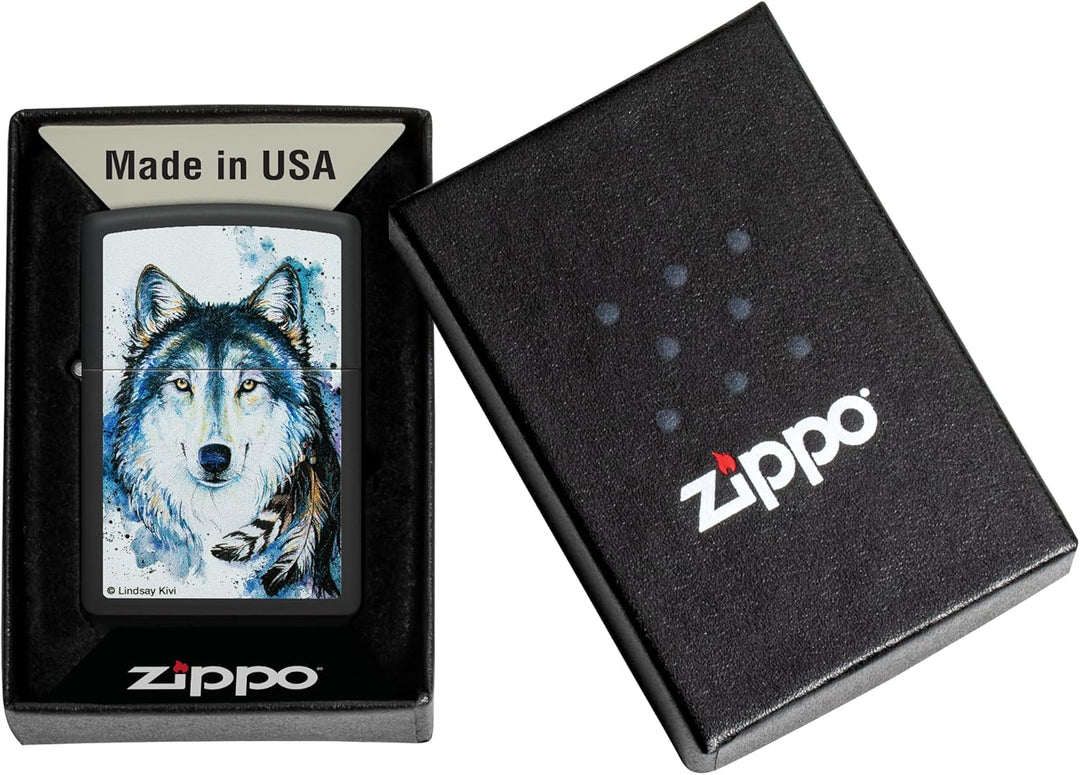 Zippo Wolf Feuerzeuge