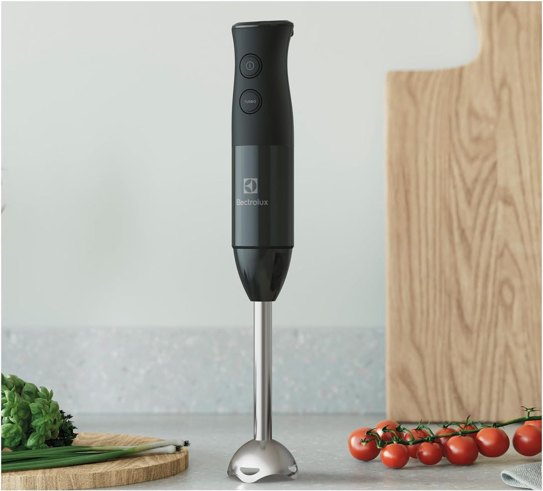 Electrolux E3HB1-4GG Tauchmixer mit TruFlow-Technologie, Kunststoff, Schwarz