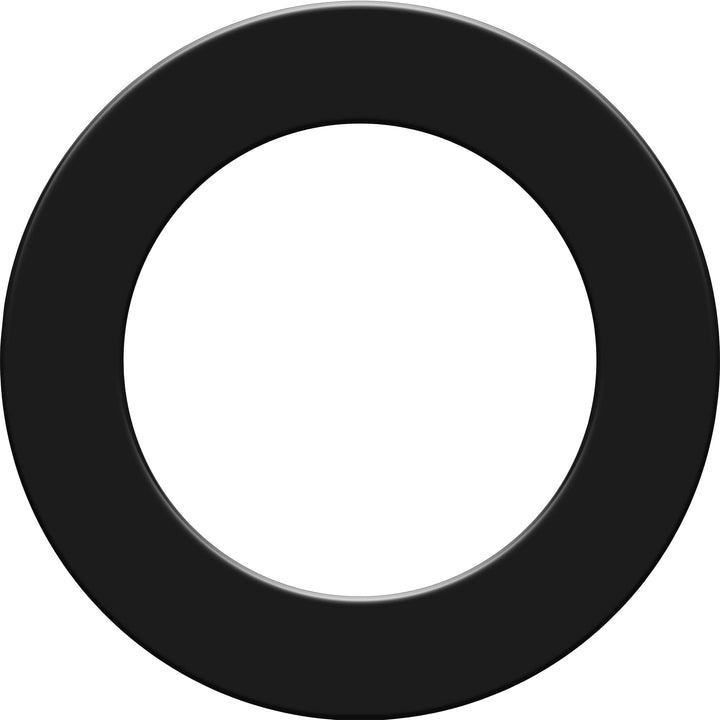 KOTO - Dartscheiben Surround Schwarz, dartscheibe schutzring für unterwegs, Einfach EIN zu packen un