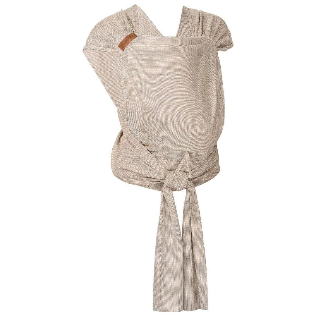 Hoppediz Hop-Tye Advanced - 4-in-1 Babytrage für Neugeborene ab Geburt - Halfbuckle Tragehilfe mit T