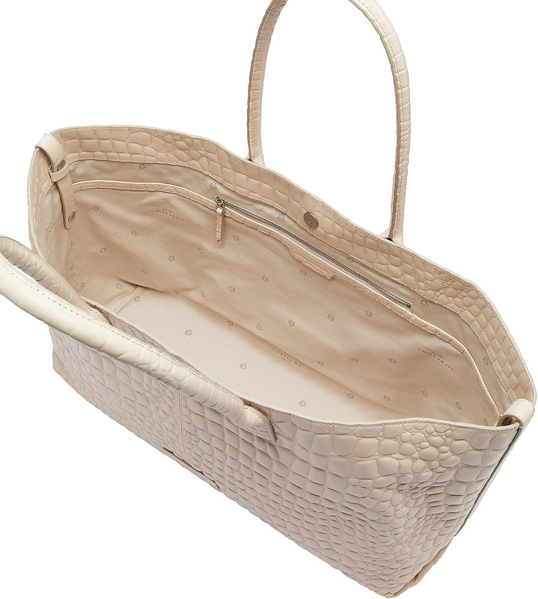 Liebeskind Damen Chelsea Shopper L Almond Milk, Almond Milk