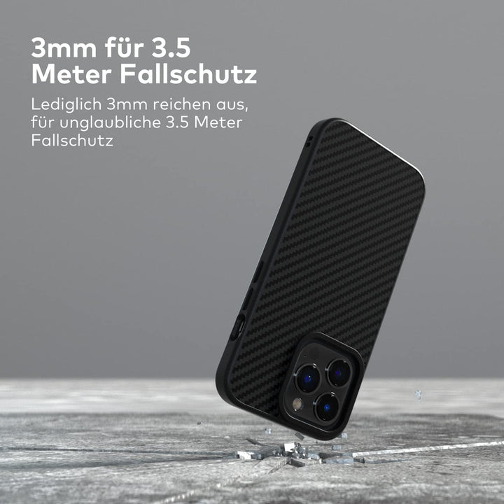 RhinoShield Case kompatibel mit [iPhone 13 Pro Max] | SolidSuit - Stossdämpfende & schlanke Schutzhü