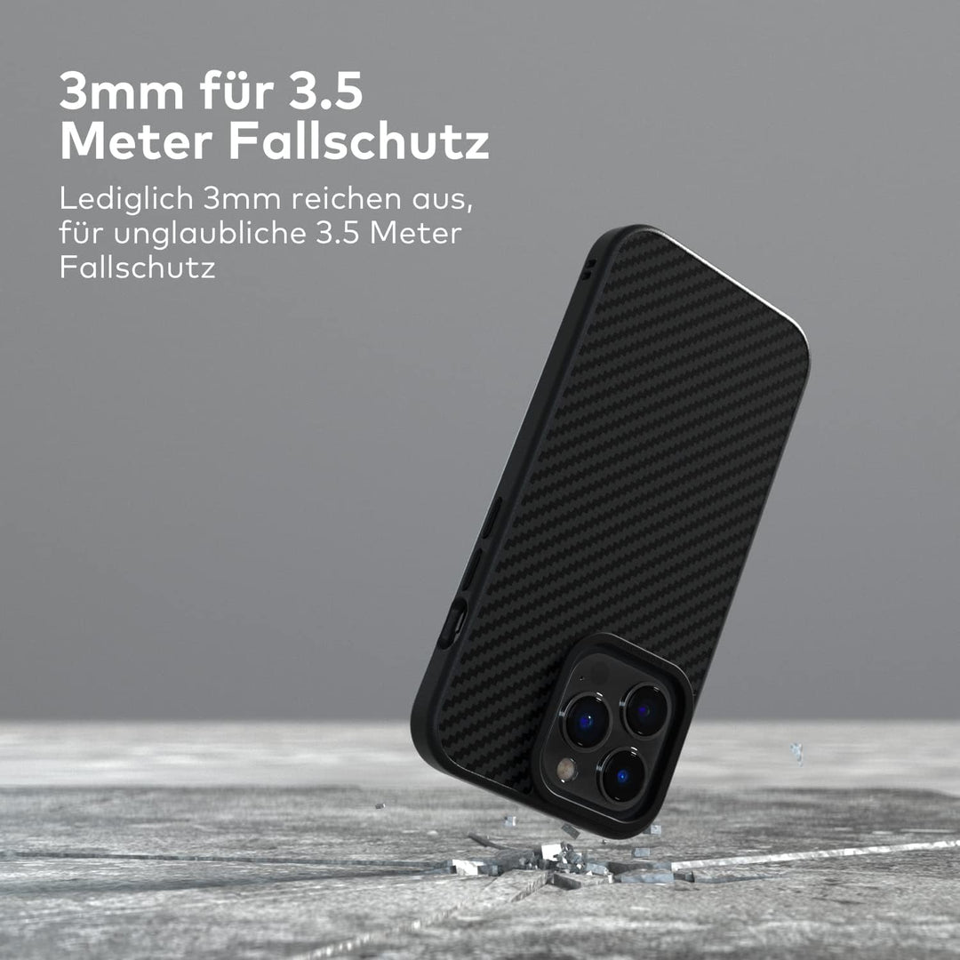RhinoShield Case kompatibel mit [iPhone 13 Pro] | SolidSuit - Stossdämpfende & schlanke Schutzhülle