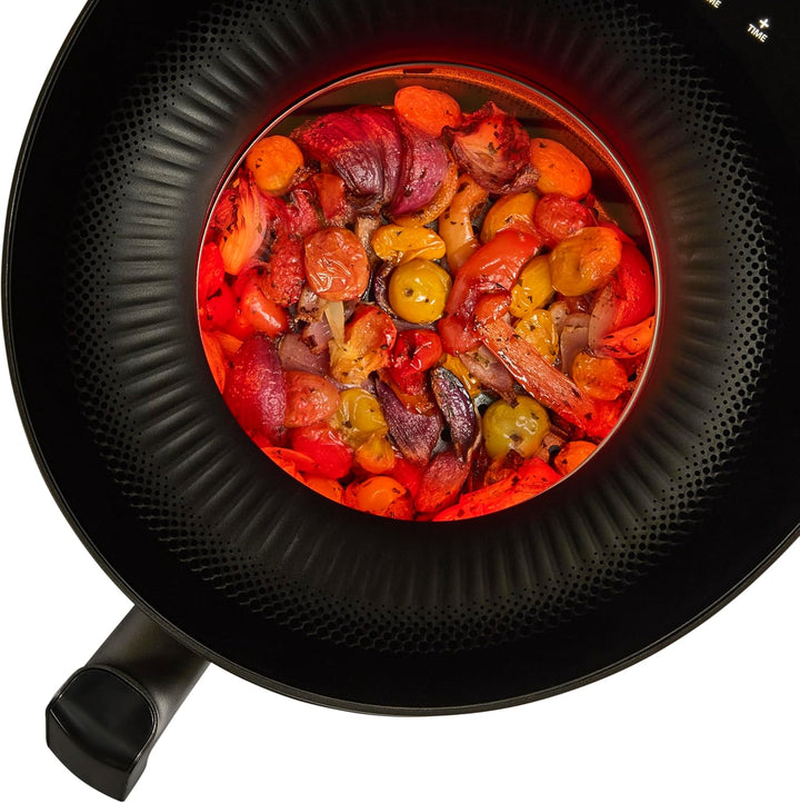 Russell Hobbs Heissluftfritteuse 5L [10 Programme|mit Sichtfenster] AirFryer (Fritteuse ohne Öl, Fri