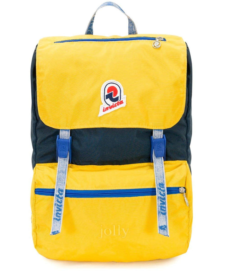 Invicta Rucksack, JOLLY VINTAGE Tagesrucksack, Lässiger Daypack, Für Büro, Ausflüge &amp; Pendeln, Für U