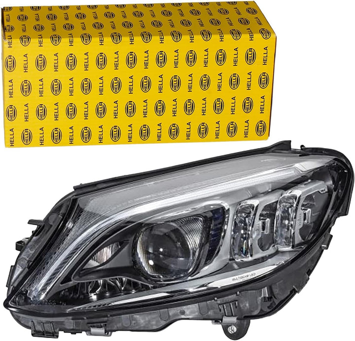 HELLA 1EX 013 063-611 LED-Hauptscheinwerfer - links - für u.a. Mercedes-Benz C-Class (W205) - MULTIB