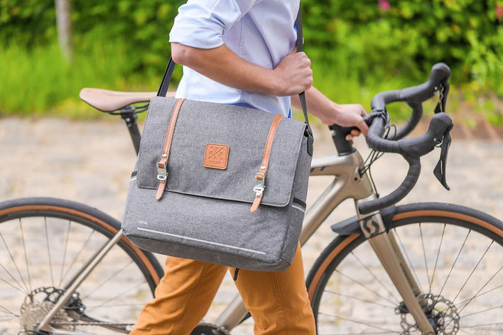Zéfal Zéfal Unisex – Erwachsene Messenger Umhängetasche Urban, Grau, 11L Zéfal Zéfal Unisex – Erwach