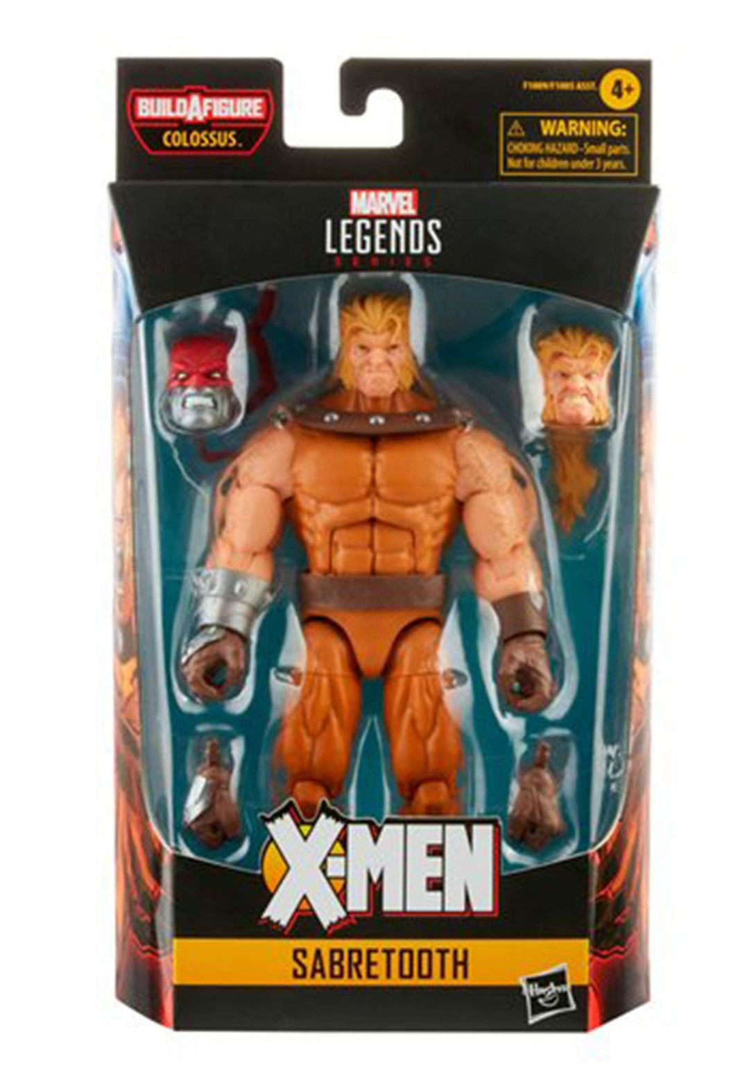 Hasbro MVL Legends Classic X 4, F1009, Multi
