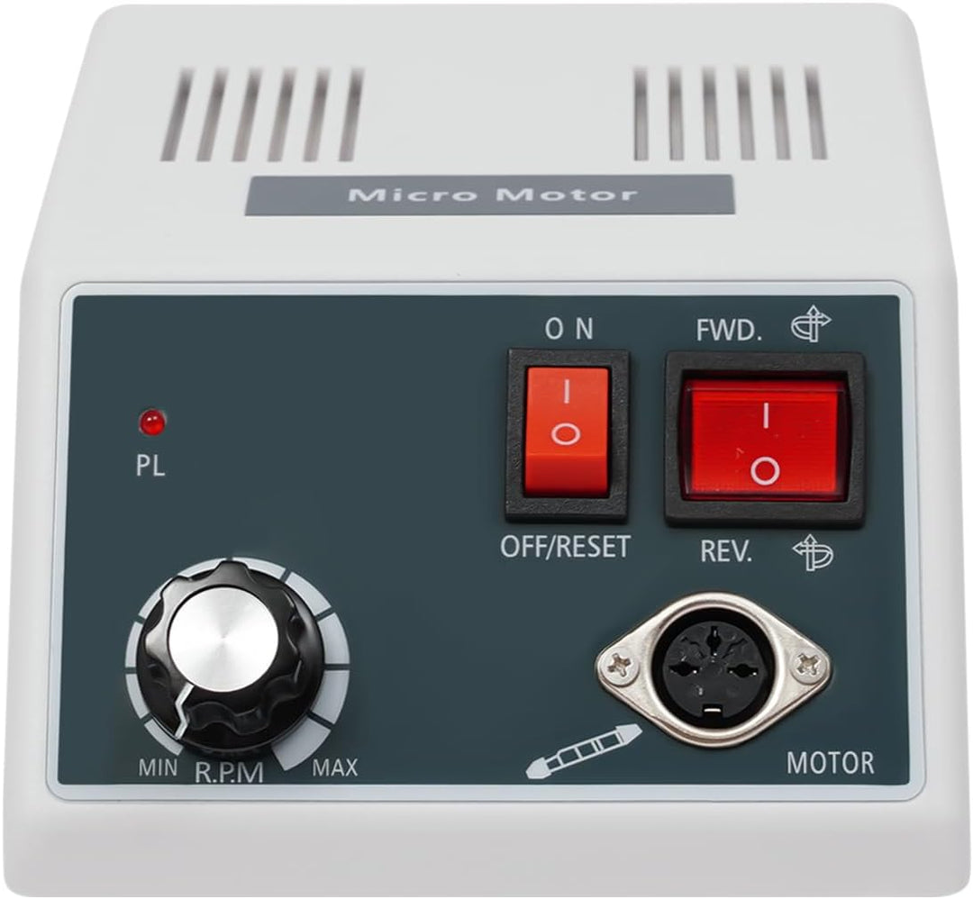 Labor Mikromotor Dental Labor Marathon Micro Motor Schleifmaschine mit Fusssteuerung Manuelle Stufen