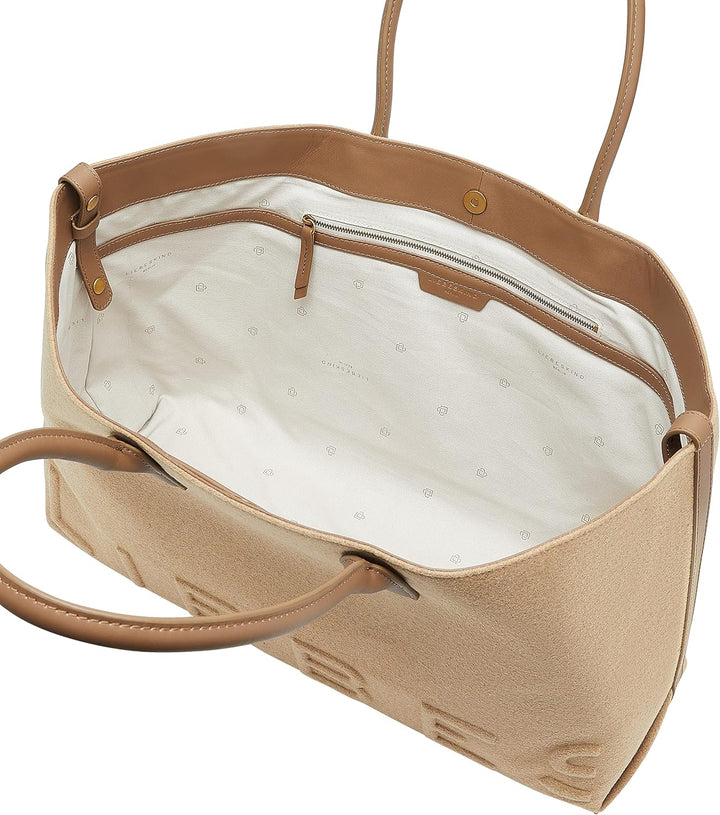 Liebeskind Damen Chelsea Shopper L Praline-8481, Praline-8481