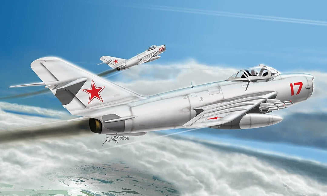 Hobby Boss 80337 Modellbausatz MiG-17 PFU Fresco E