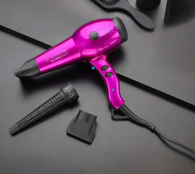 DIVA Pro Styling Ultima 5000 Pro Haartrockner/Föhn - 2200W, 4 Hitze- und 2 Geschwindigkeitsstufen -