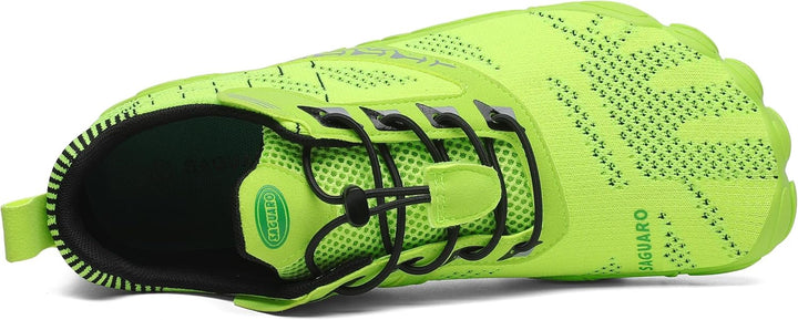 SAGUARO Unisex Minimalistische Barfussschuhe Traillaufschuhe Atmungsaktiv Schnell Trocknend Badeschu