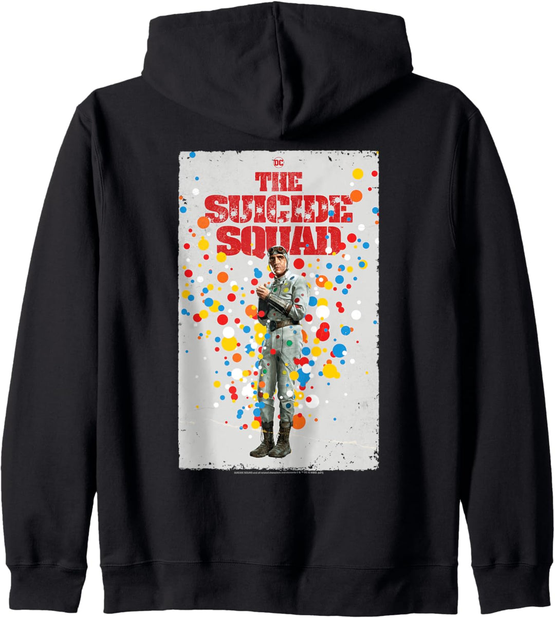 The Suicide Squad Polkadot Man Poster Kapuzenjacke