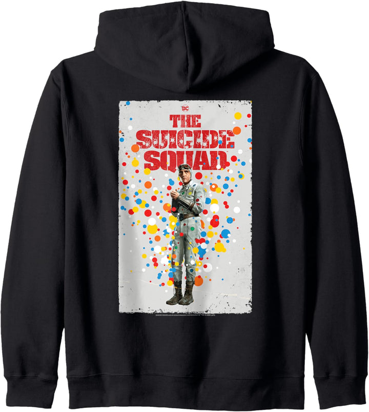 The Suicide Squad Polkadot Man Poster Kapuzenjacke