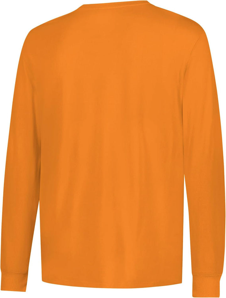 UNK NBA Herren Athletic Quick Dry Long Sleeve Tee NBA Performance Poly Langarm-T-Shirt, Kohlegrau