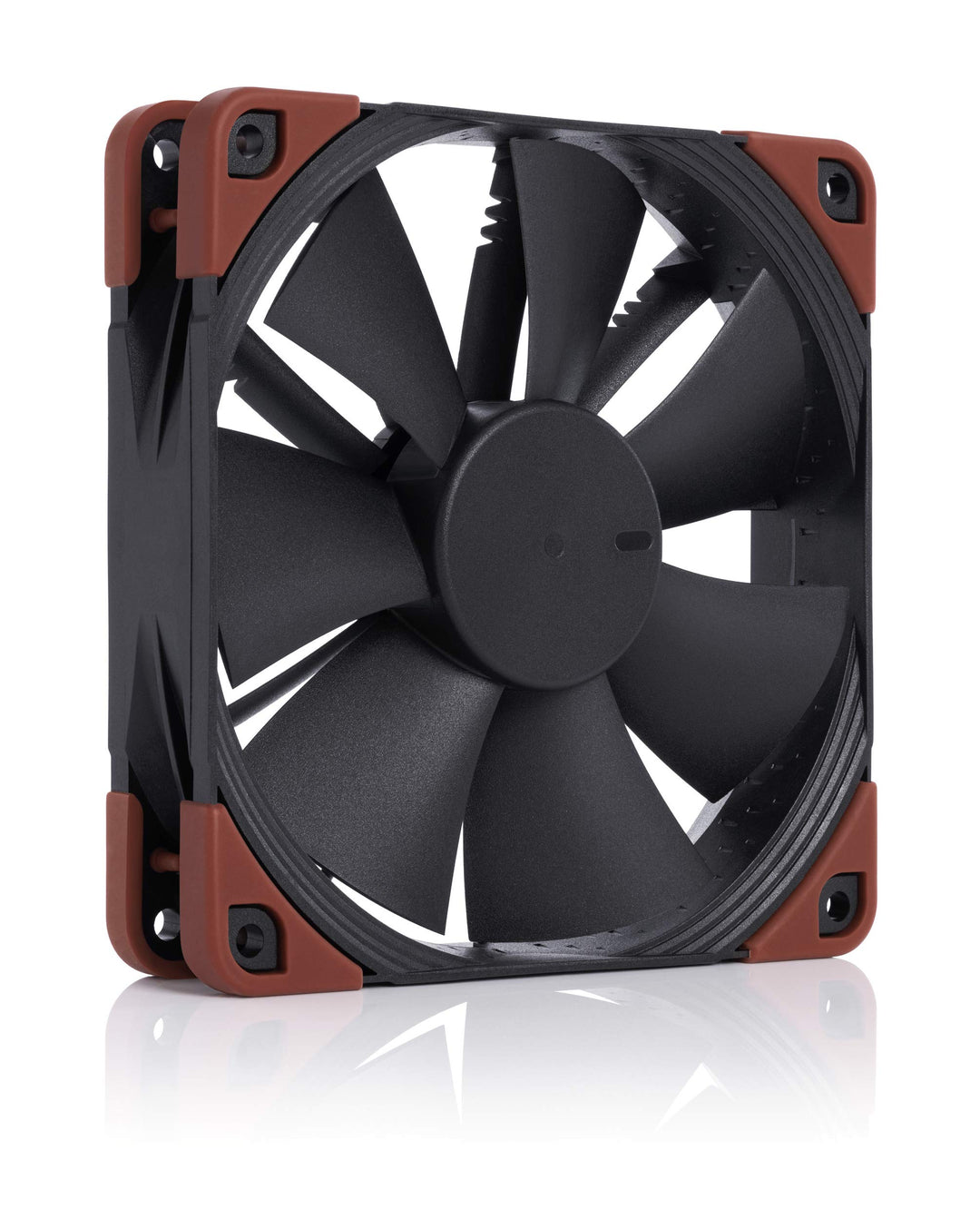 Noctua NF-F12 iPPC-2000, Industrielüfter, 3-Pin, 2000 RPM (120mm, Schwarz)