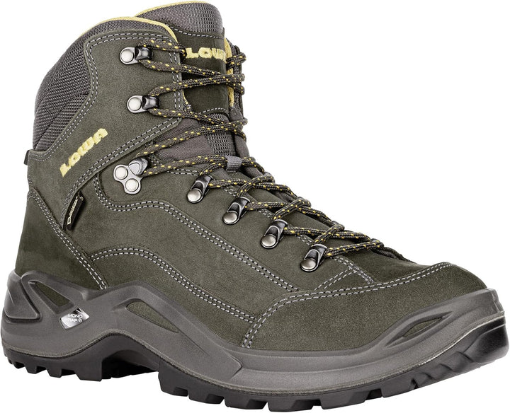 LOWA Renegade LL MID 41 EU 9748 Anthrazit Senf, 41 EU 9748 Anthrazit Senf