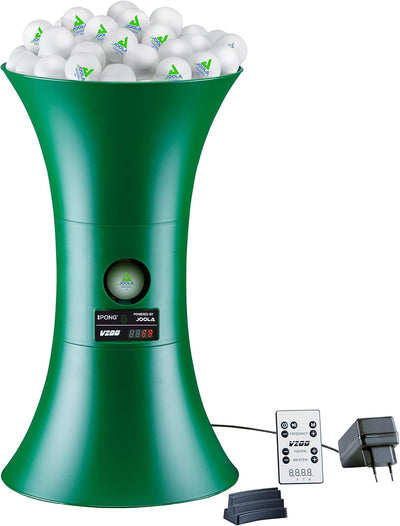 JOOLA Tischtennis-Roboter iPong V300 | V200 Tischtennis Ballmaschine - Tischtennistrainer für 40+ mm