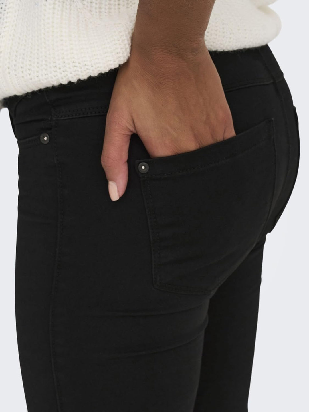 ONLY MATERNITY Damen Olmroyal Sk Jeans DNM Pimbox Noos Jeanshose, XS / 32L