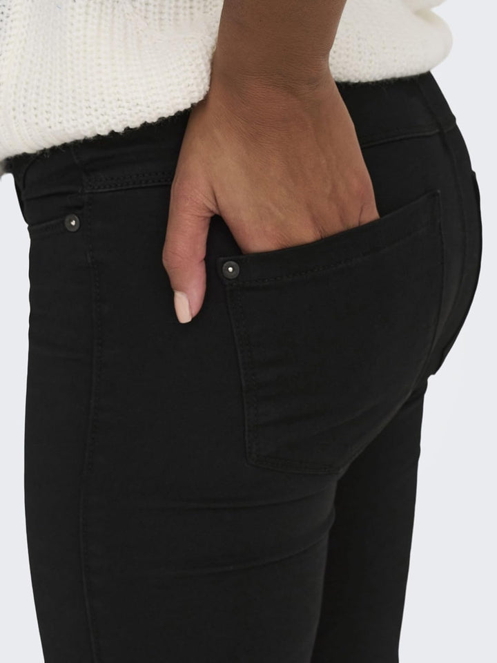 ONLY MATERNITY Damen Olmroyal Sk Jeans DNM Pimbox Noos Jeanshose, XS / 32L