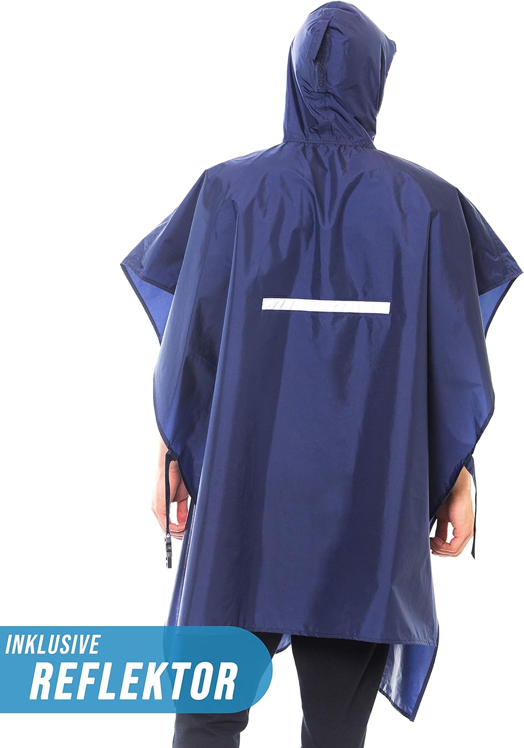 HOCK Regenponcho Damen Herren – Regenponcho Fahrrad 100% Wasserdicht – Regenponcho Festival – Regenb