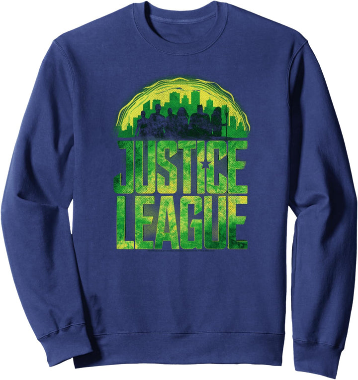 Justice League Movie Kryptonite Sweatshirt