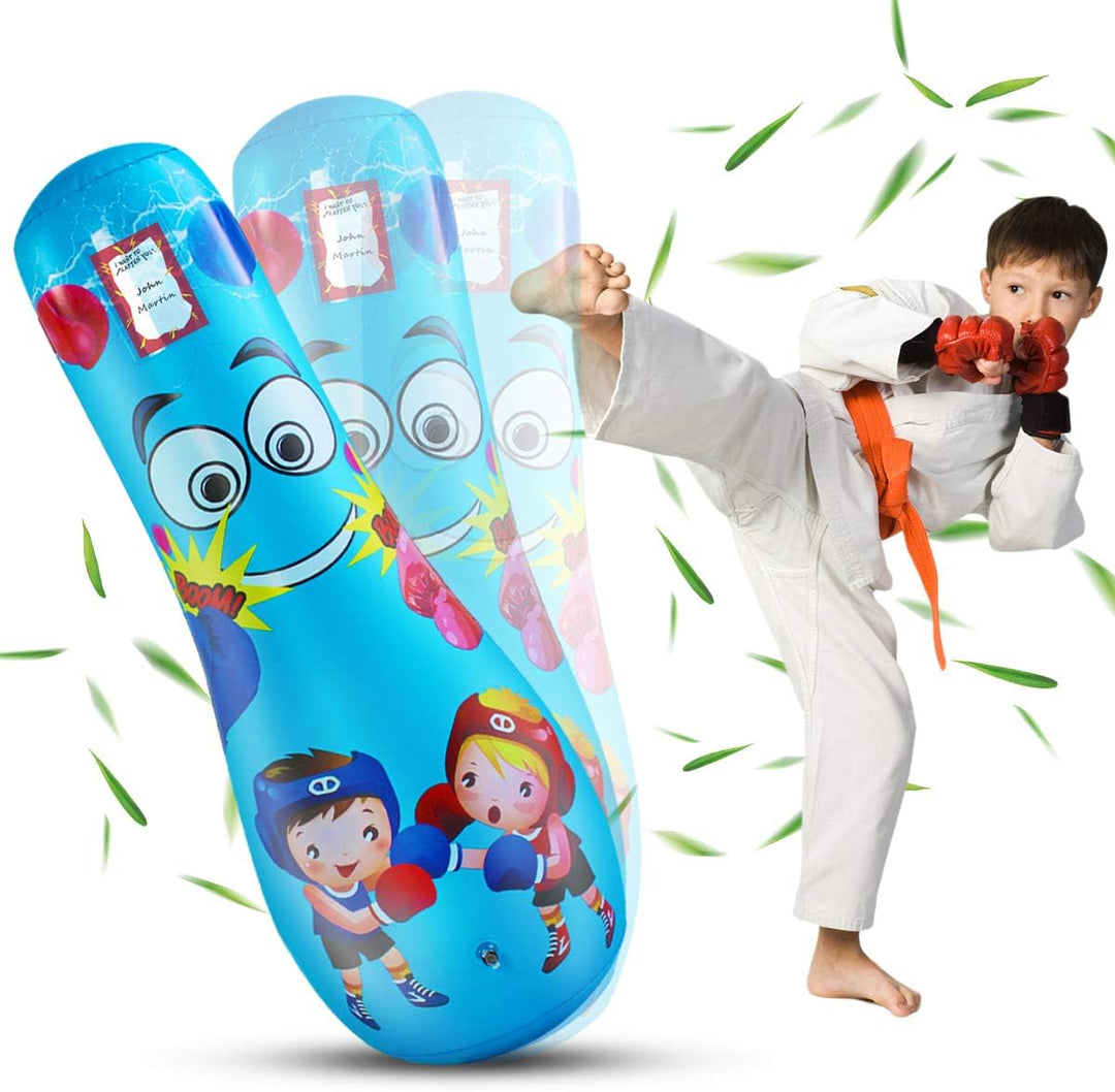 Schwere Boxsack für Kinder Boxen Dummy aufblasbare Dinosaurier kühlen Spass Spielzeug für Jungen Spo